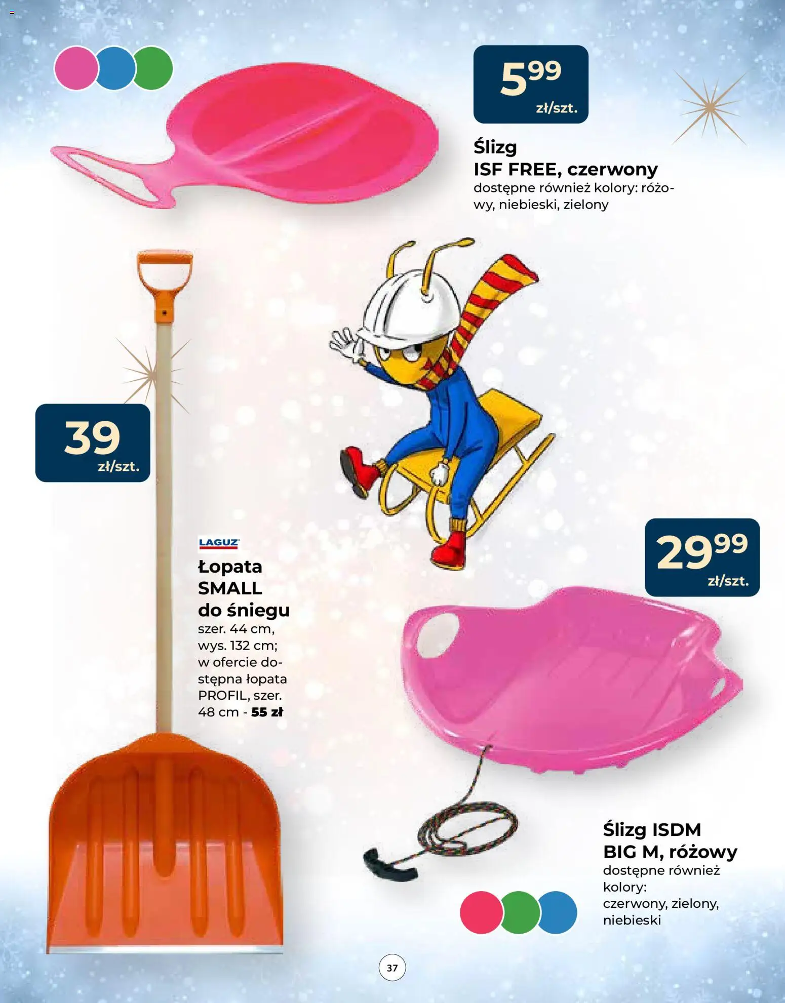 Mrówka Gazetka - Radomsko od 04.12.2025 | Strona: 37