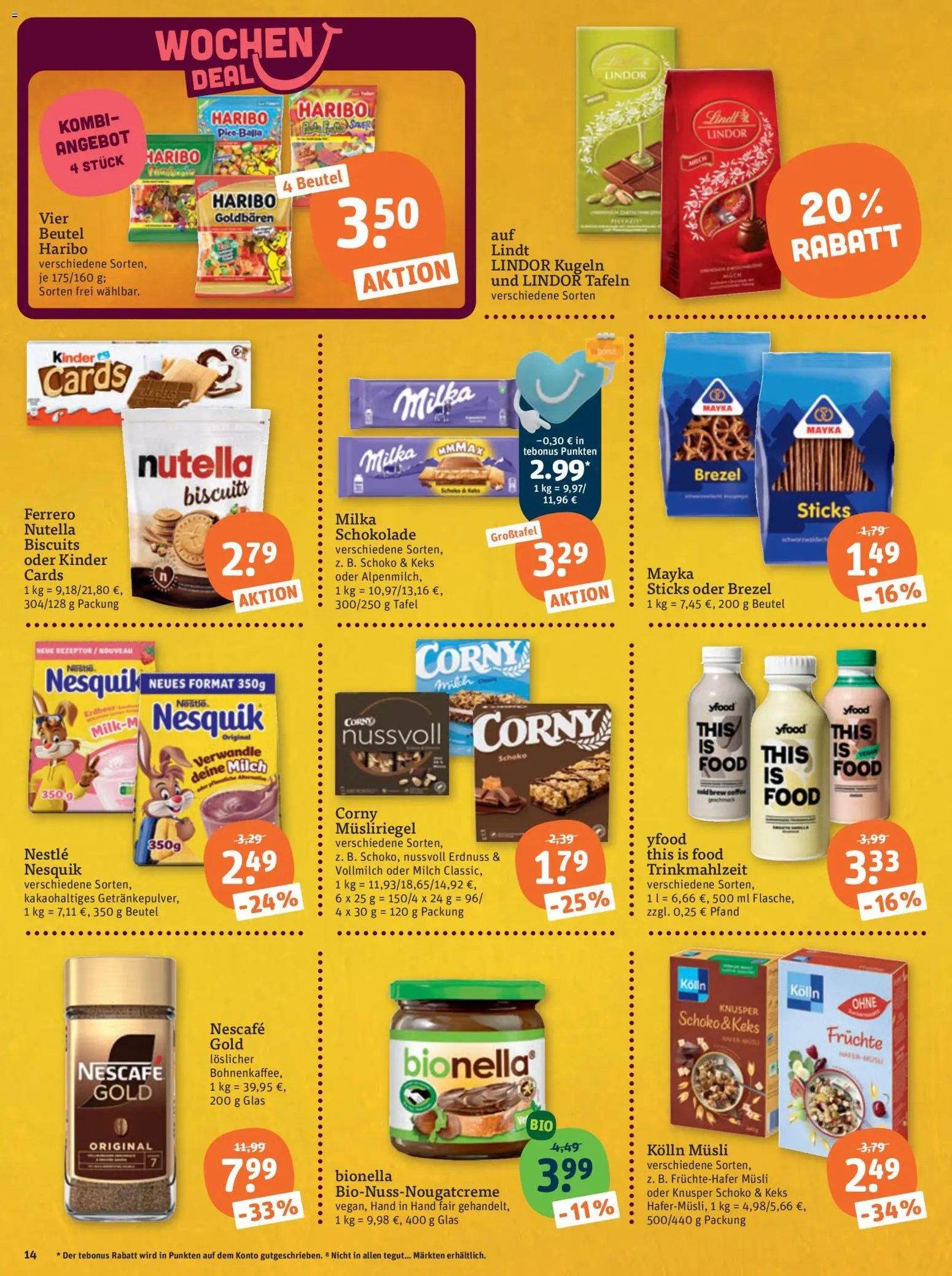 Tegut Prospekt 	 – gültig ab 27.04.2026 | Seite: 16