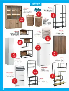 Weba folder - Voorbeeld van een folder van Weba, geldig van 01.12.2025 | Pagina: 6 | Producten: Mango, Lit pour bébés