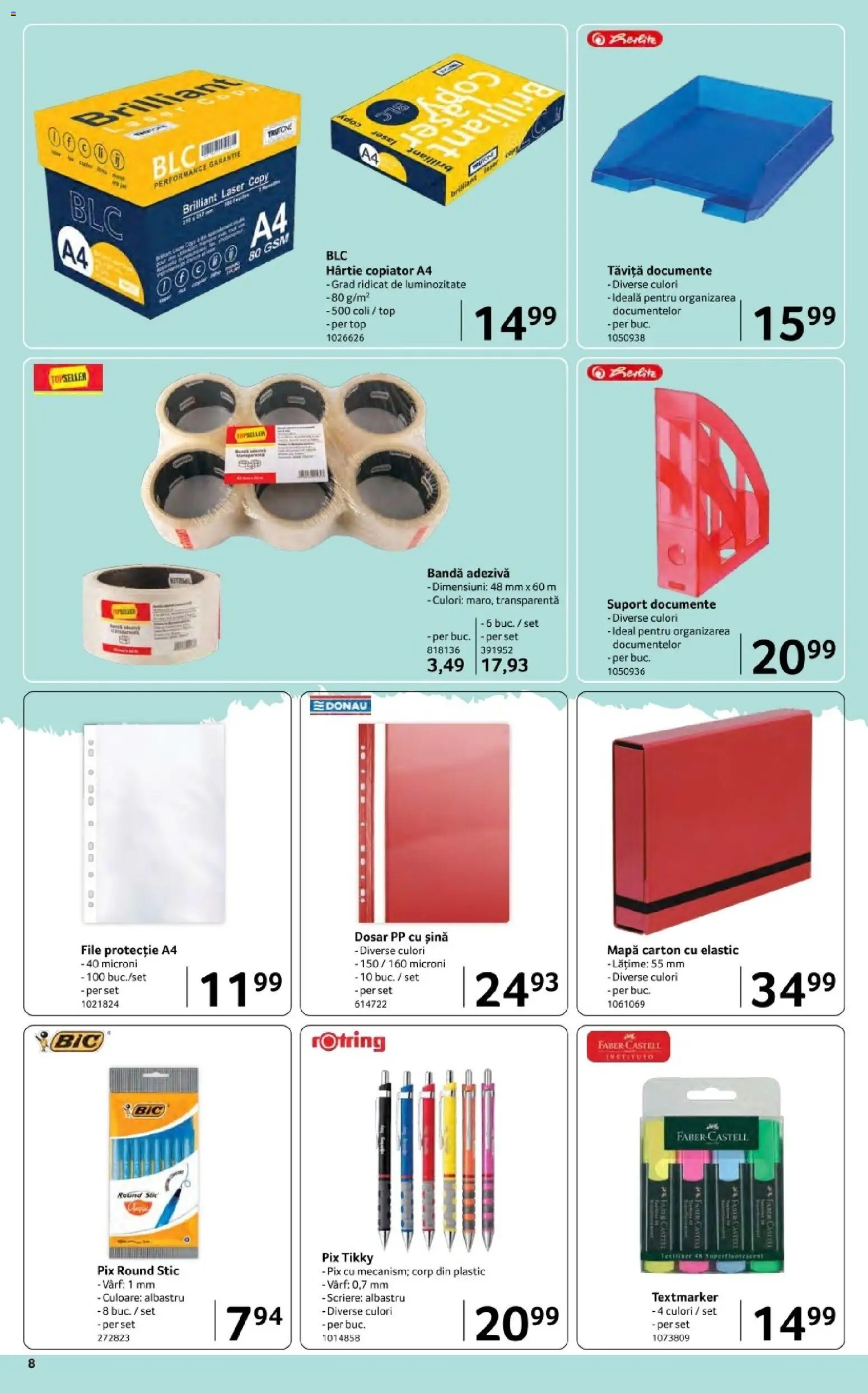 Noul catalog Selgros – valabil de la 06.02.2026 | Pagină: 8 | Produse: Top