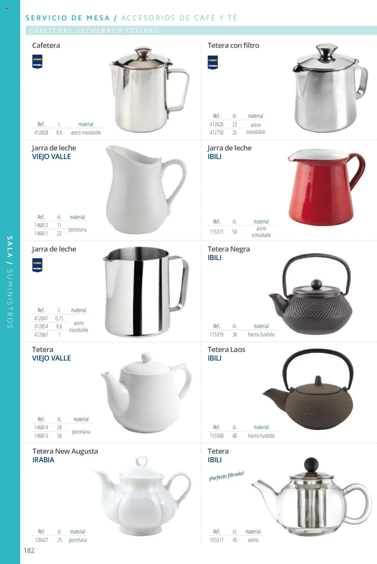 Makro catálogo │ válido desde el 19.06.2024 | Página: 182