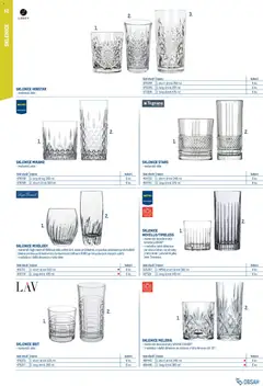 Náhled letáku Makro leták - Gastro vybavení a zařízení od 01.02.2026 | Strana: 62 | Produkty: Víno, Whisky, Láhev, Sklenice