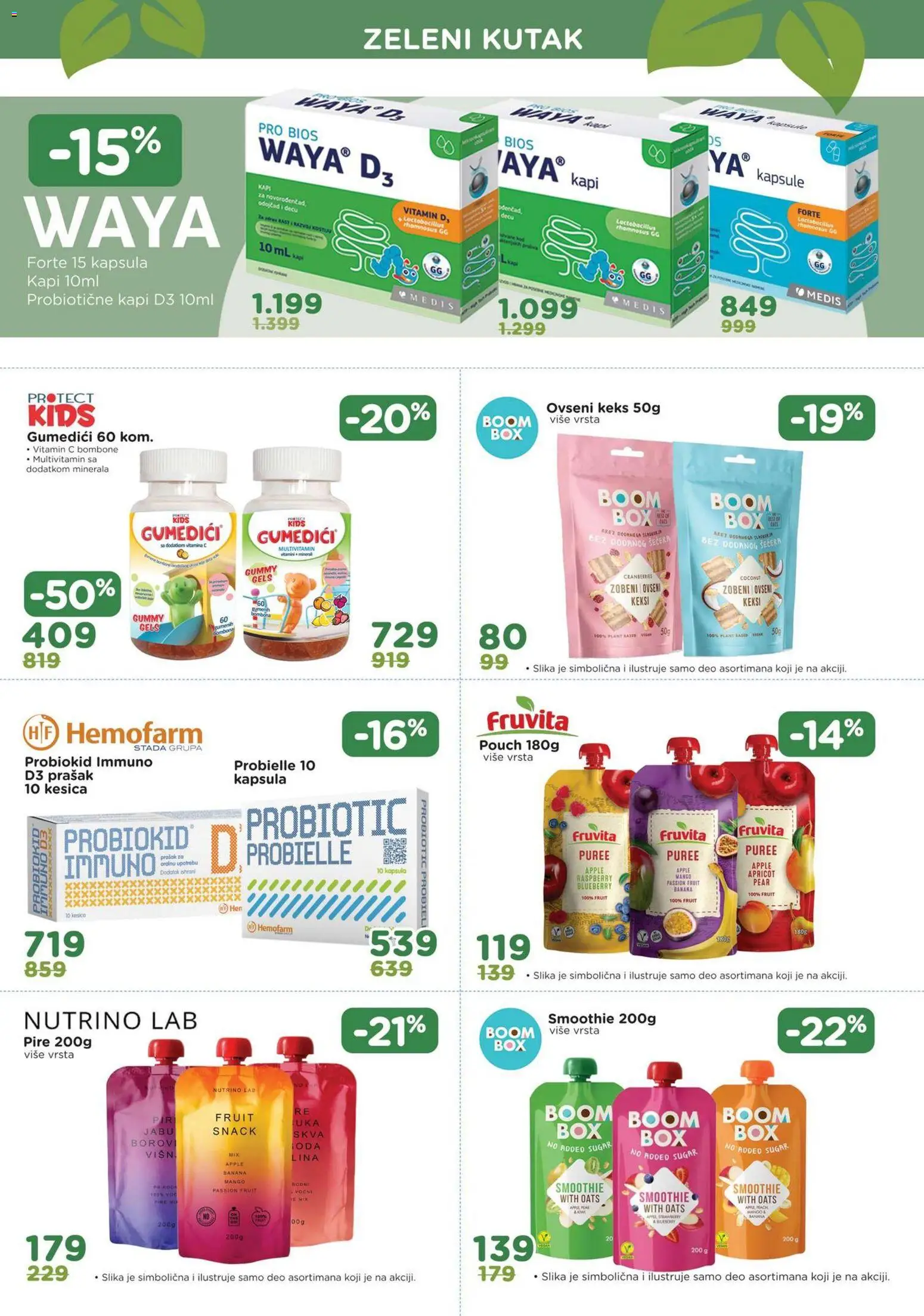 Aksa katalog - važi od 03.01.2026 | Strana: 11 | Proizvode: Banana, Bombone, Keks, Fruvita