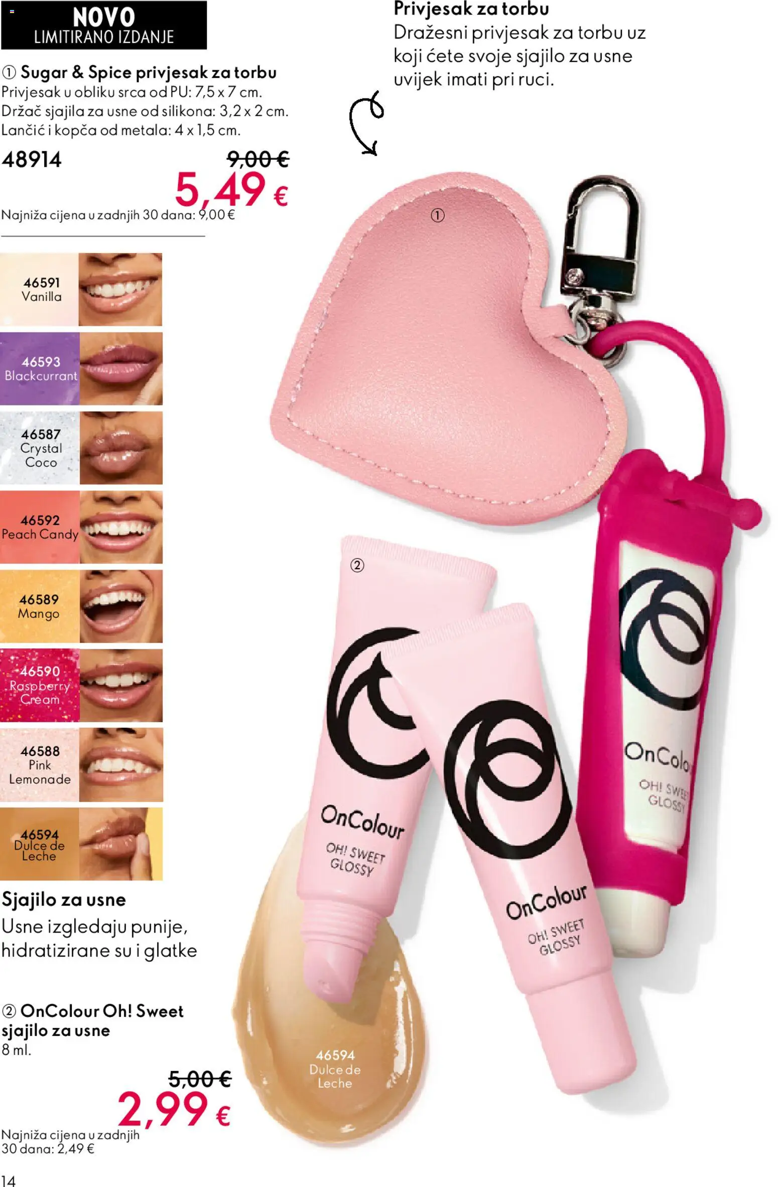 Oriflame katalog | vrijedi od 01.04.2026 | Stranica: 14