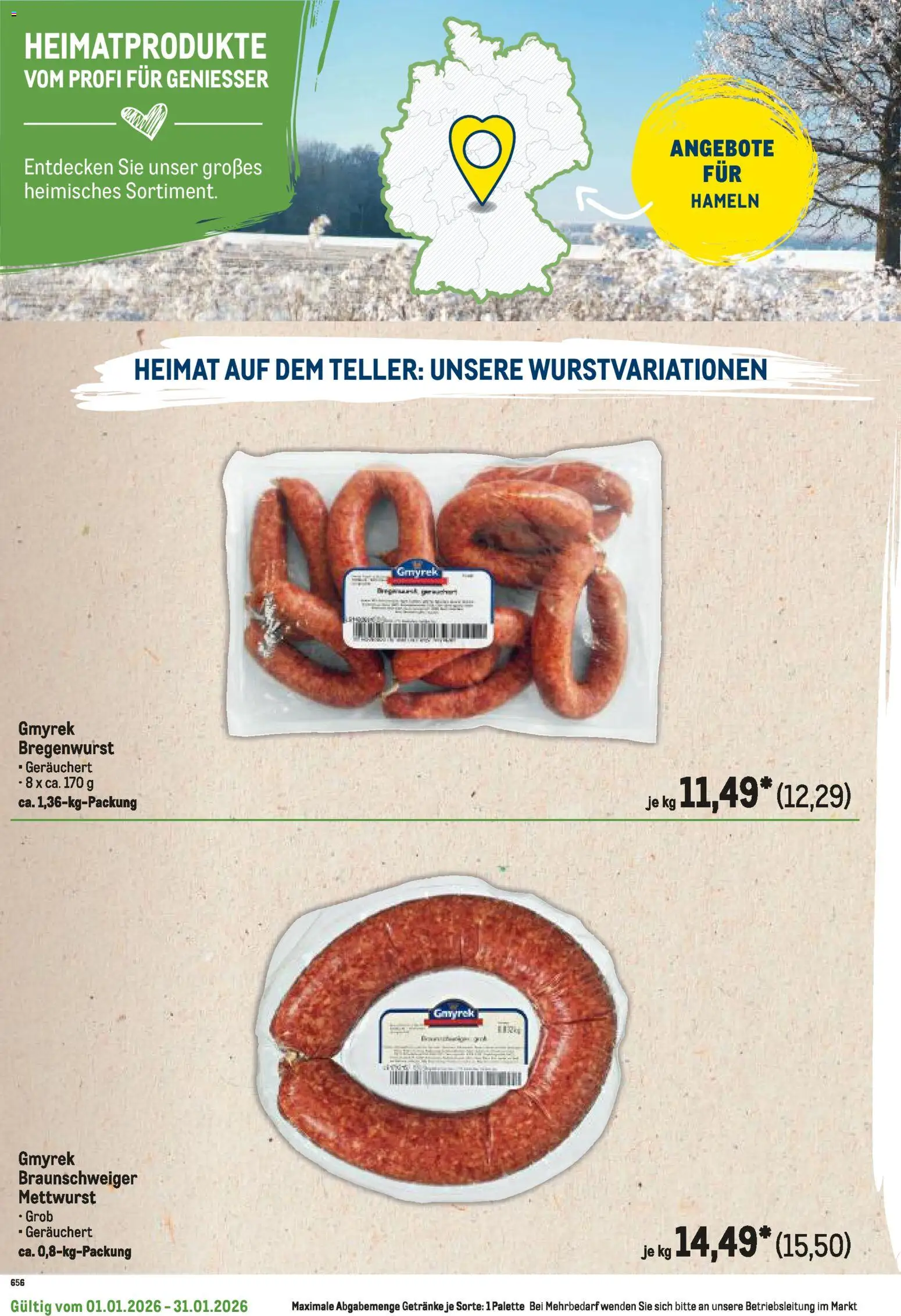Metro  Regionaler Flyer – gültig ab 01.01.2026 | Seite: 18