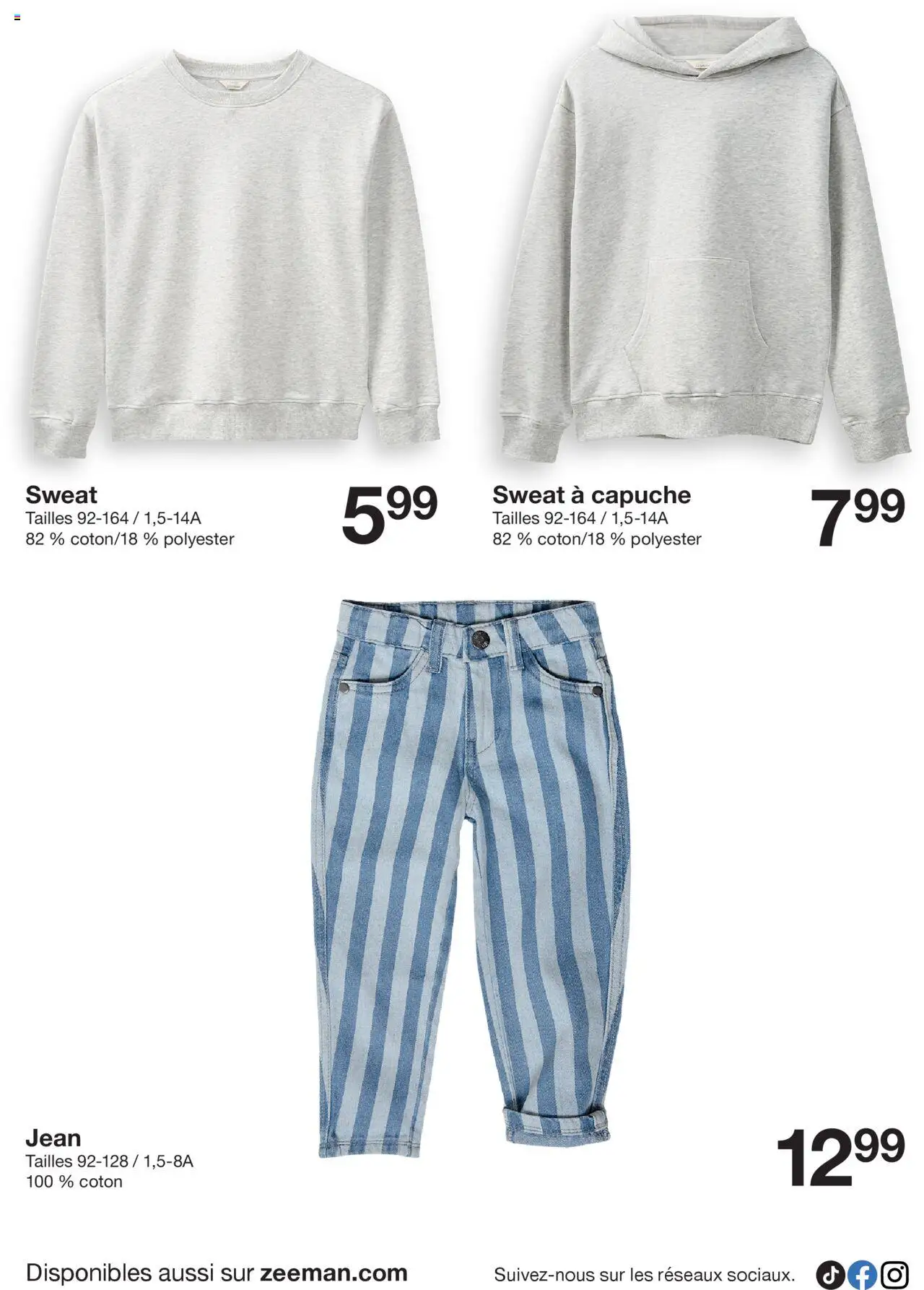  | Page: 16 | Produits: Coton, Sweat à capuche