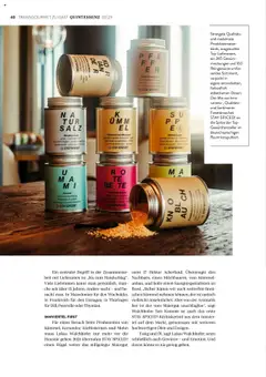 Transgourmet Quintessenz 02 | 2025 gültig ab 02.06.2025 | Seite: 42 | Produkte: Gewürze, Salz, Petersilie