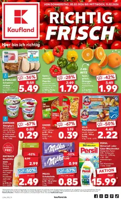 Kaufland prospekt Arnstadt	 ab 05.02.2026 gültig