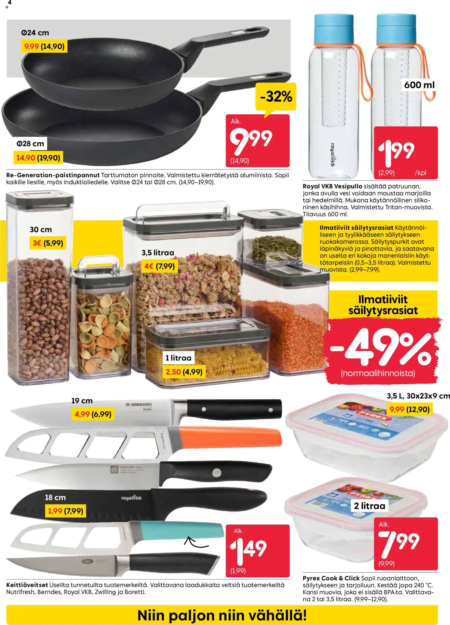 Rusta tarjoukset – voimassa 05.01.2026 alkaen | Sivu: 4 | Tuotteet: Vesipullo, Kansi