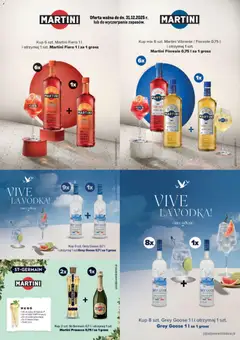 Pogląd oferty "Makro Gazetka - Bacardi" - ważna od 25.11.2025 | Strona: 2 | Produkty: Grey goose, Martini, Martini prosecco, Prosecco