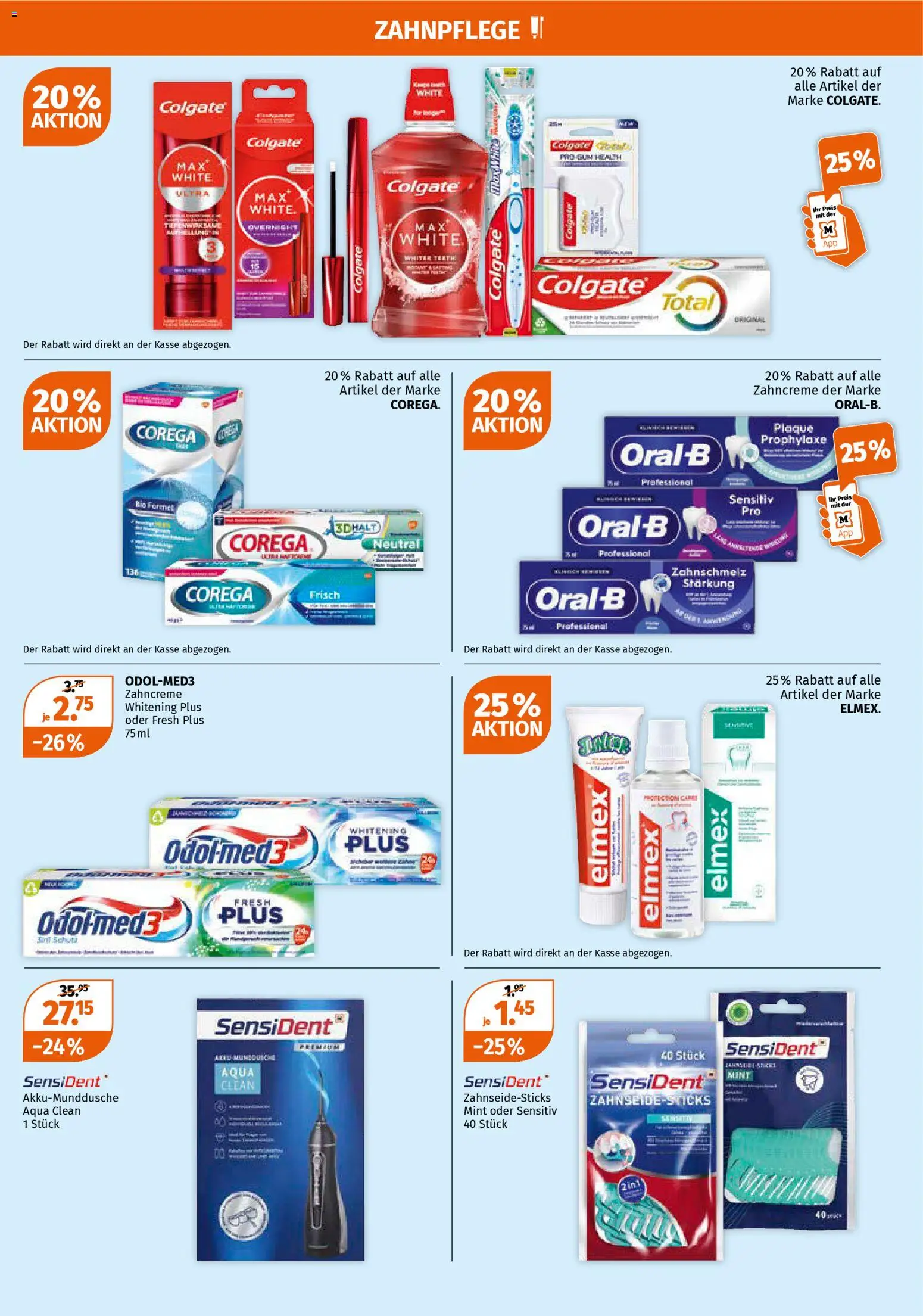 Müller Aktionen – gültig ab 13.11.2025 | Seite: 7 | Produkte: Zahnpasta, Zahnbürste