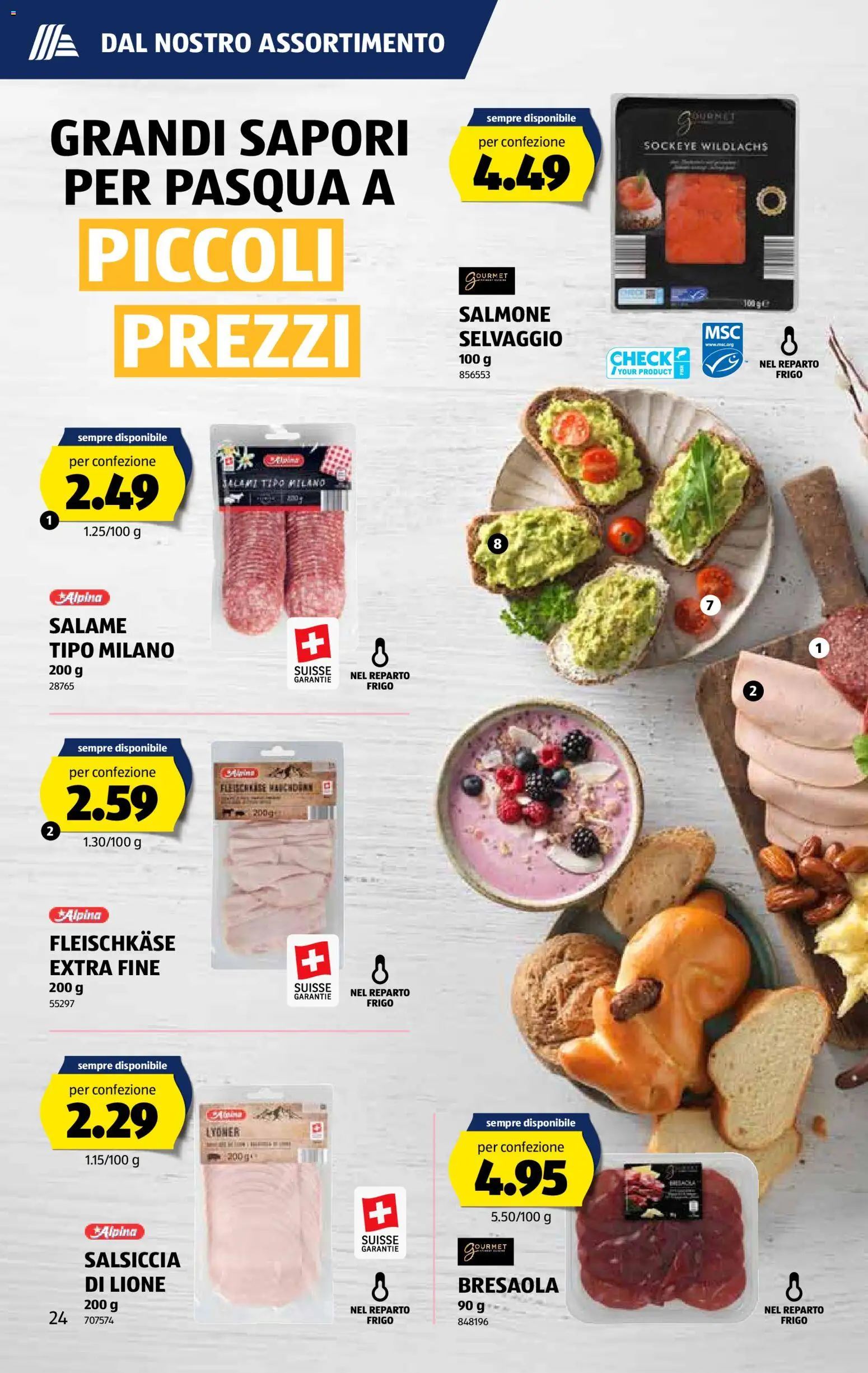 Aldi aktionen IT – gültig ab 26.03.2026 | Seite: 25 | Produkte: Salami