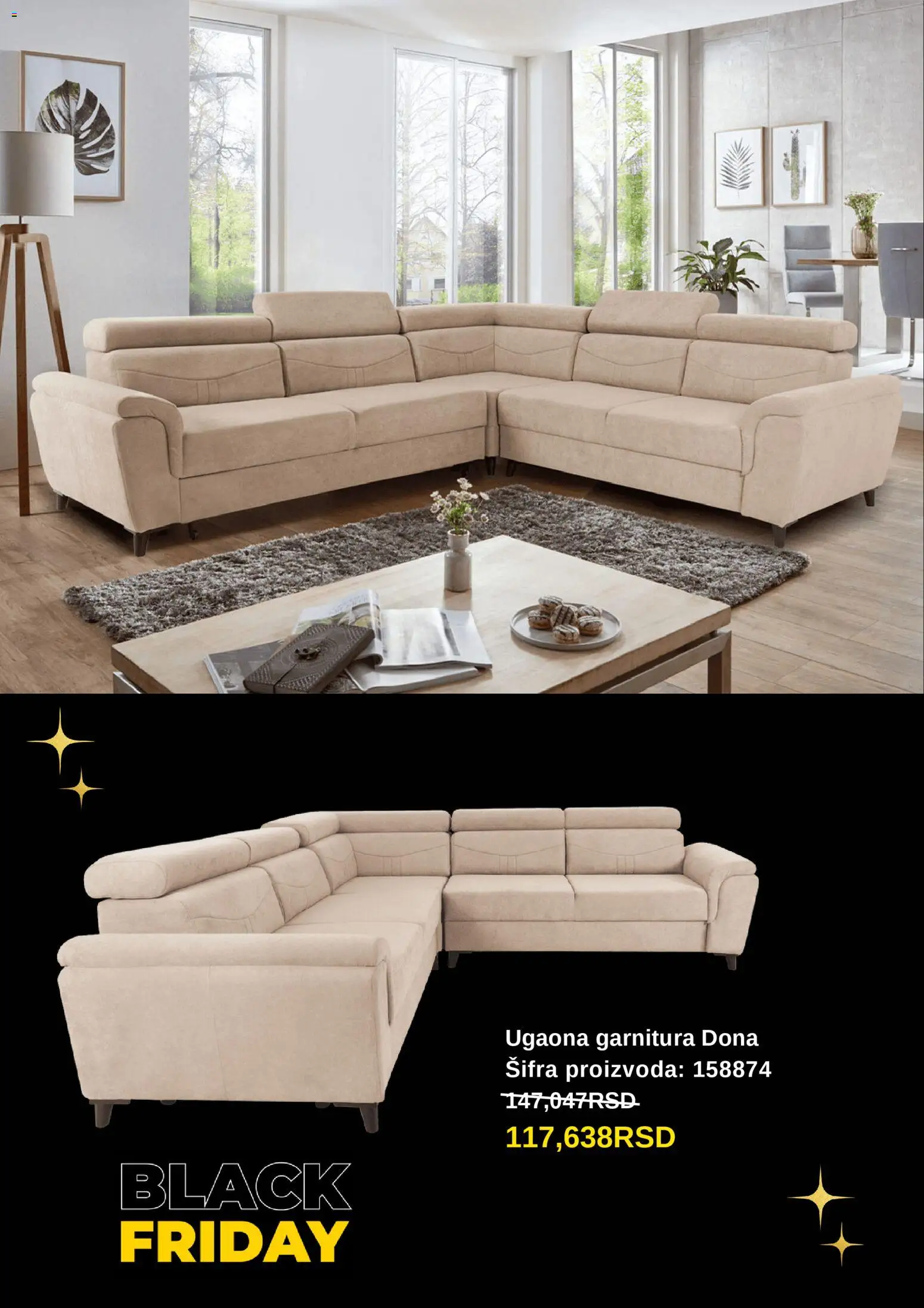 Vitorog katalog - važi od 20.11.2025 | Strana: 2 | Proizvode: Ugaona garnitura