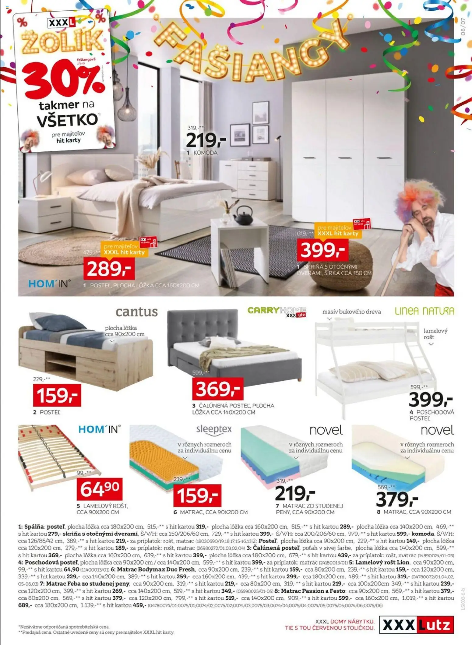 Nové XXXLutz akcie – leták je platný od 09.02.2026 | Strana: 7