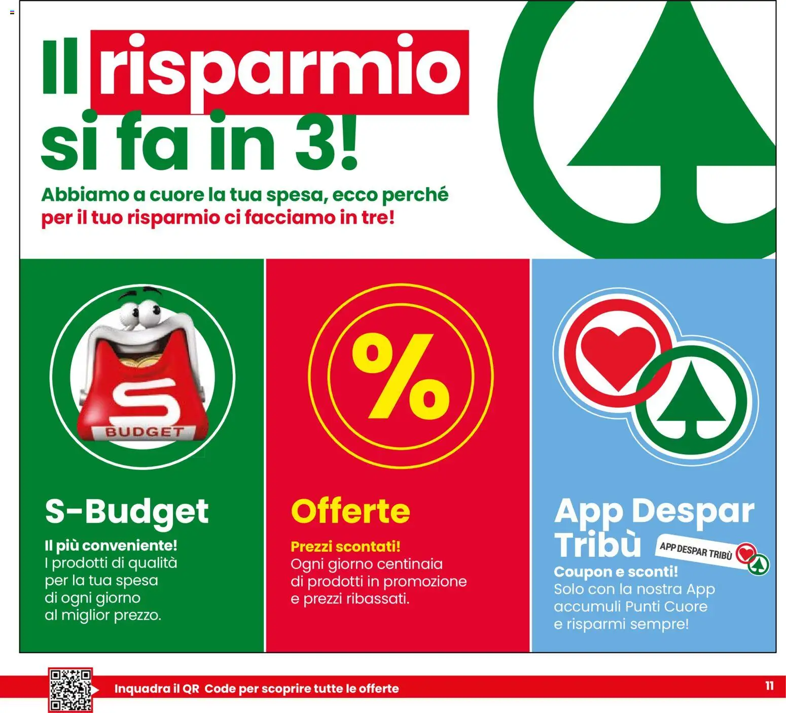 Volantino Despar del 13.11.2025 | Pagina: 11