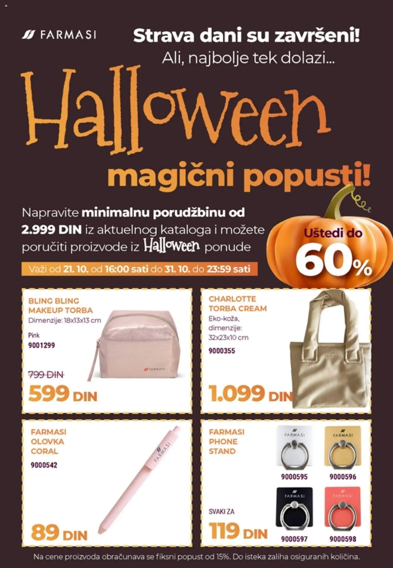 Farmasi katalog - važi od 21.10.2025 | Strana: 7 | Proizvode: Torba