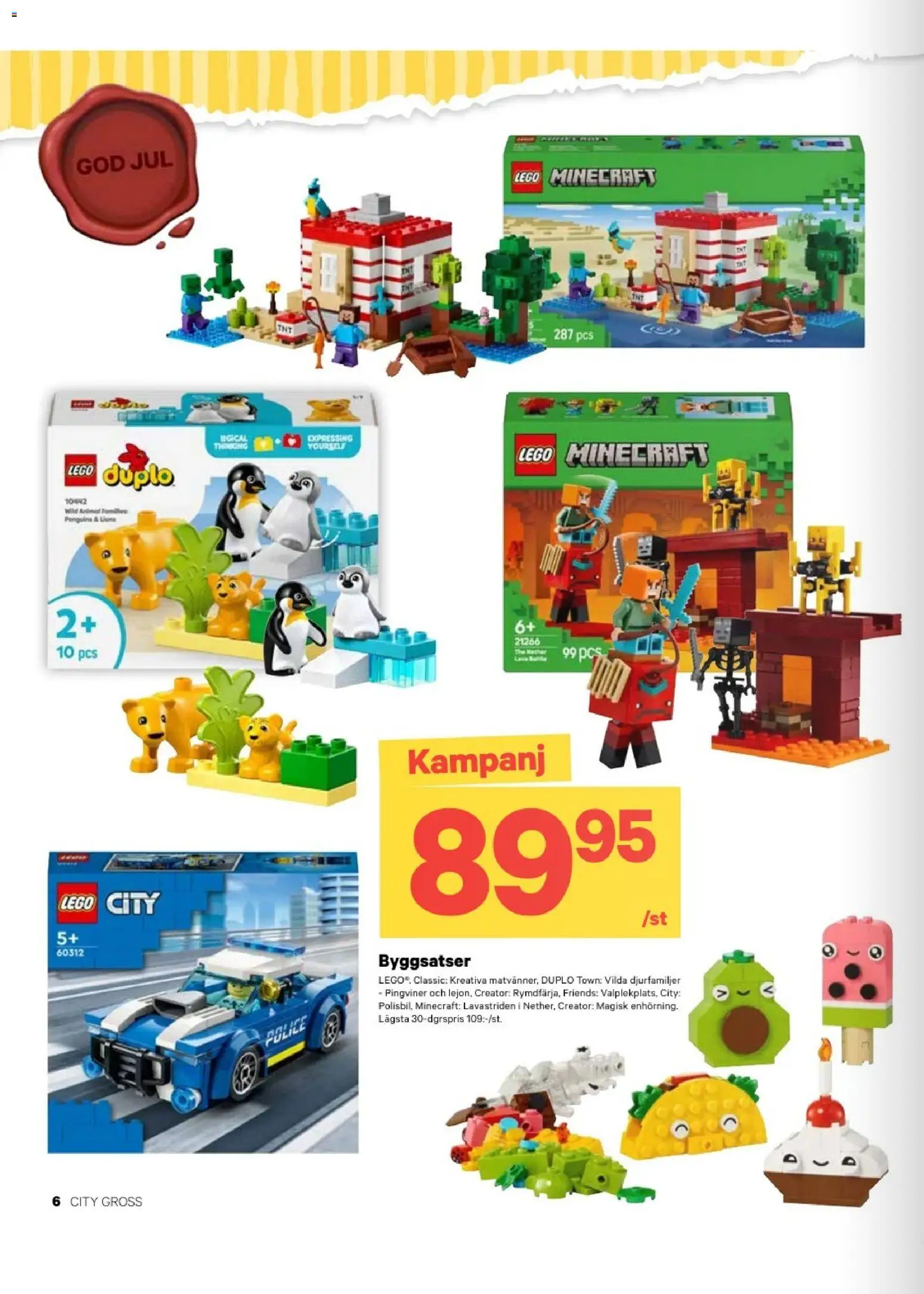 City Gross reklamblad aktuell från 22.12.2025 | Sida: 14