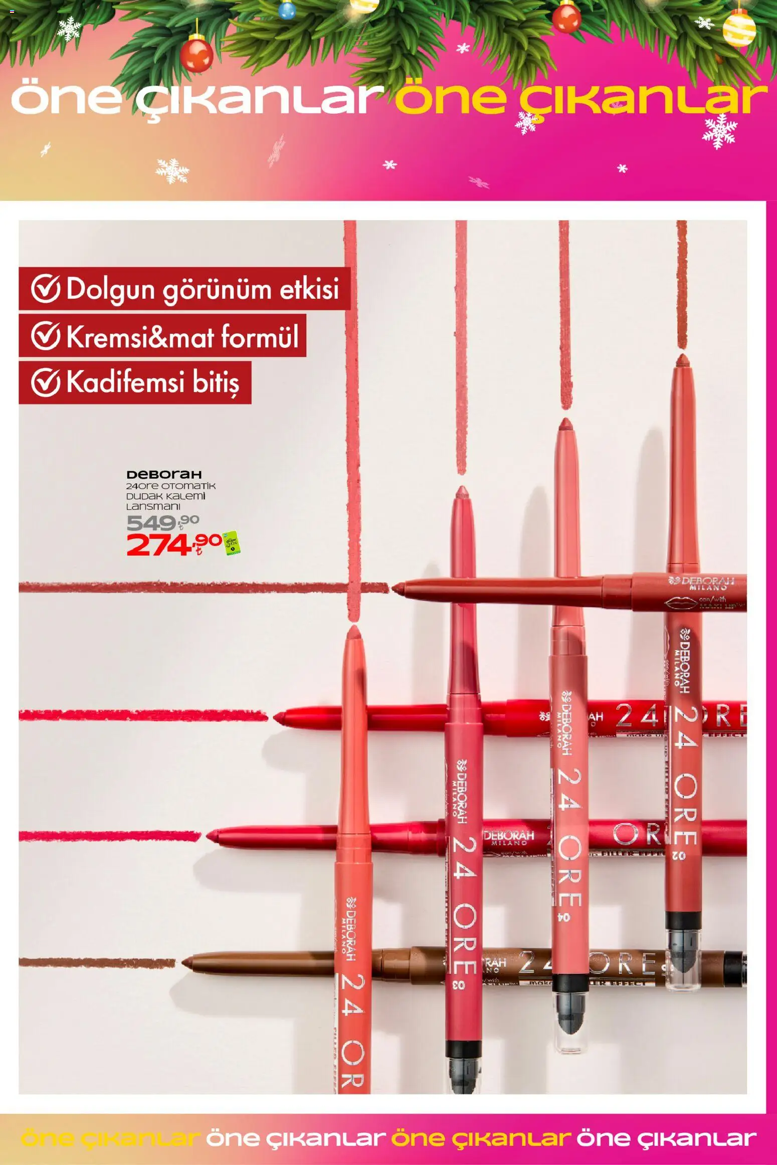 Watsons - Katalog - 01.12.2025 tarihinden itibaren geçerlidir | Sayfa: 25