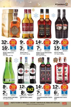 Vista previa E.Leclerc Black Friday válido desde el 19.11.2025 | Página: 23 | Productos: Licor, Whisky, Μαύρο πιπέρι