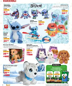 Anteprima del volantino Iperal Giocattolo catalogo valido a partire dal 29.10.2025 | Pagina: 6