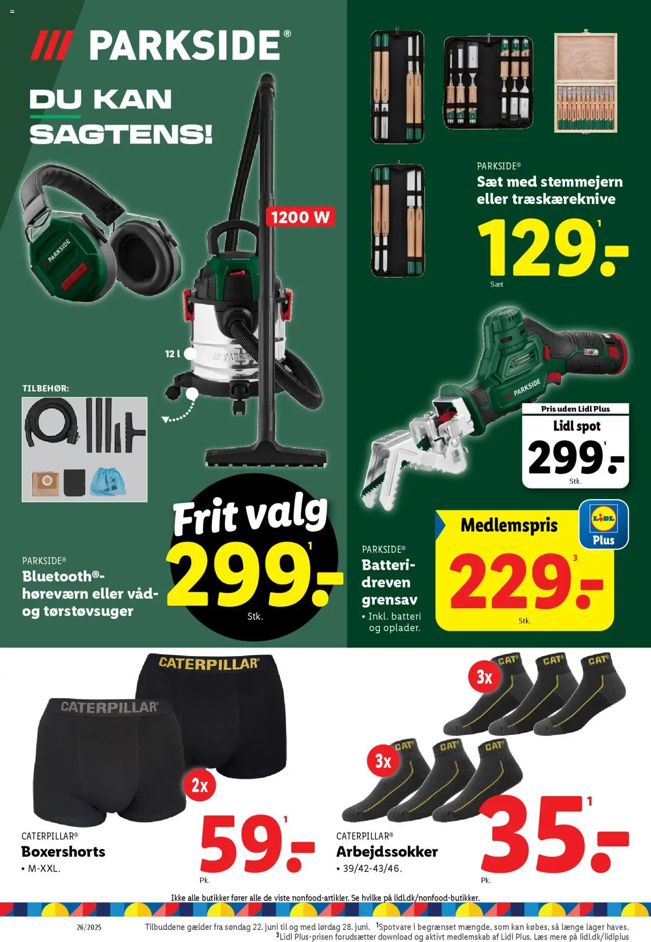 Lidl Tilbudsavis gyldig fra 26.06.2025 | Side: 39 | Produkter: Søm, Batteri