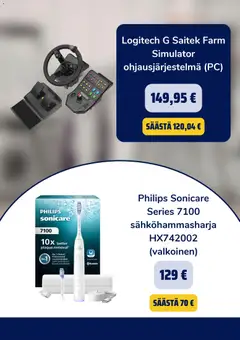 Gigantti-mainoslehti voimassa 17.03.2026 alkaen | Sivu: 5 | Tuotteet: Sähköhammasharja, PC