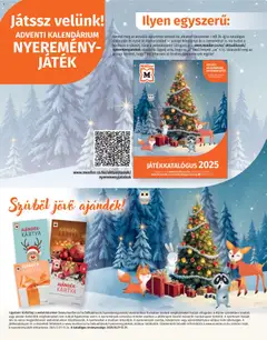 Müller Játékkatalógus 2025 - amely érvényes a következő dátumtól: 27.10.2025 | Oldal: 2