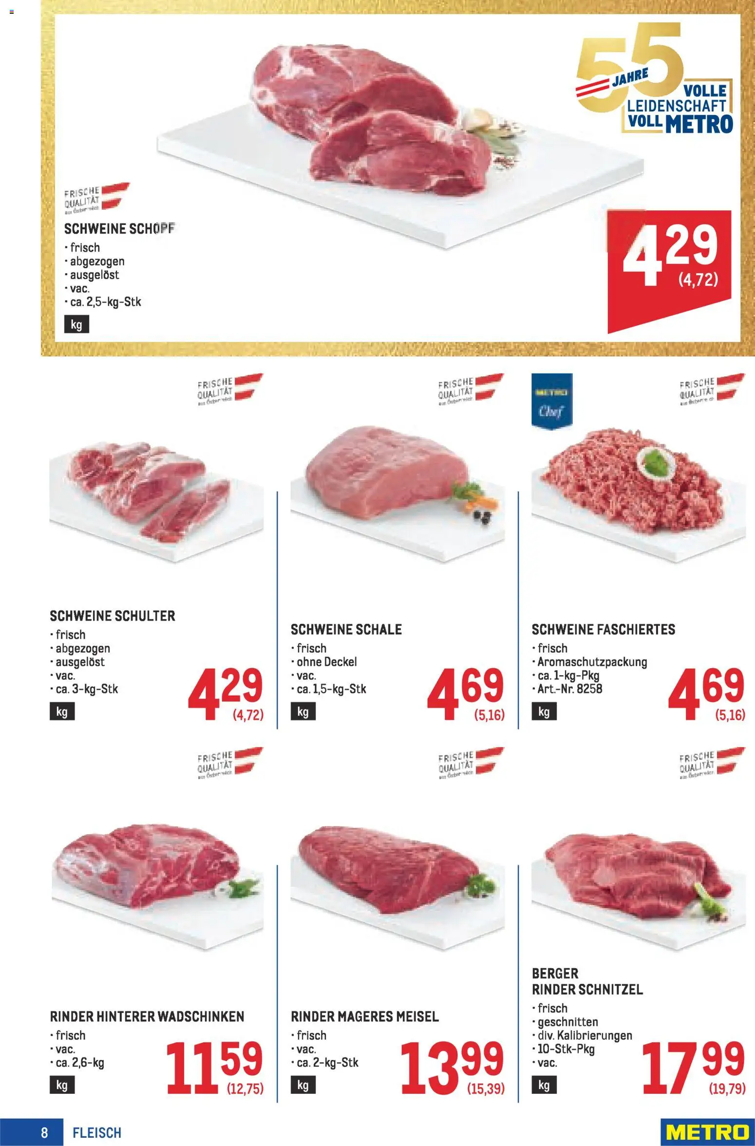 Metro angebote Profi gültig ab 30.04.2026 | Seite: 8