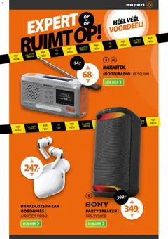 Expert - Folder - Voorbeeld van een folder van Expert, geldig van 26.01.2026 | Pagina: 16