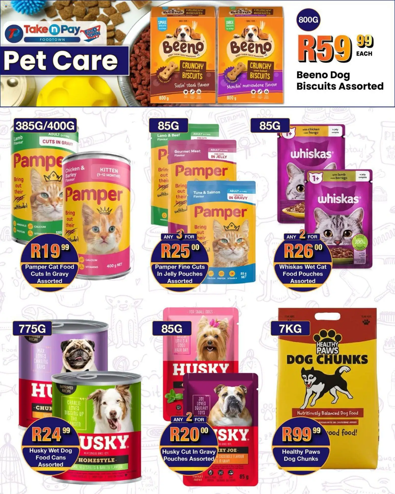 New Take n Pay catalogue – valid from 12.01.2026 | Page: 19 | Products: Toys, Steak, Vitamins, Chicken