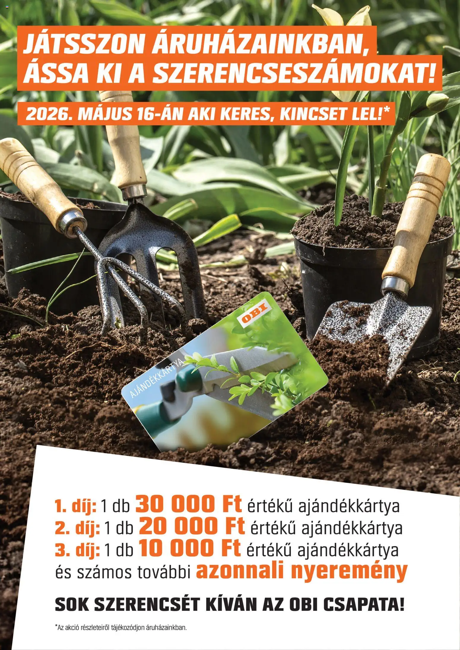 OBI akciós ujság - amely érvényes a következő dátumtól: 28.04.2026 | Oldal: 6