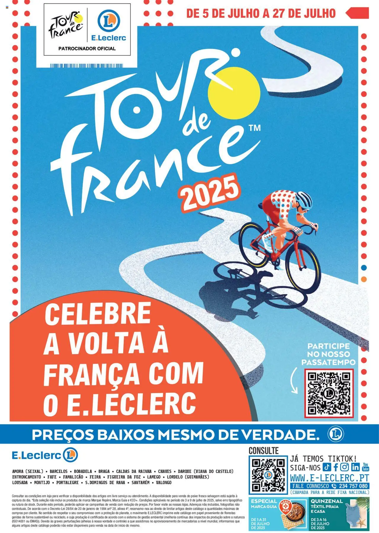 E.Leclerc - Folheto Semanal │ válido de 03.07.2025 | Página: 36 | Produtos: Peixe