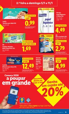 Pré-visualização Lidl folheto válido de 05.01.2026 | Página: 13