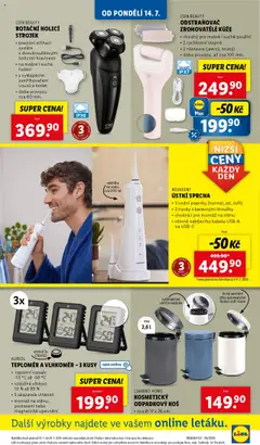 Lidl leták od 14.07.2025 | Strana: 35