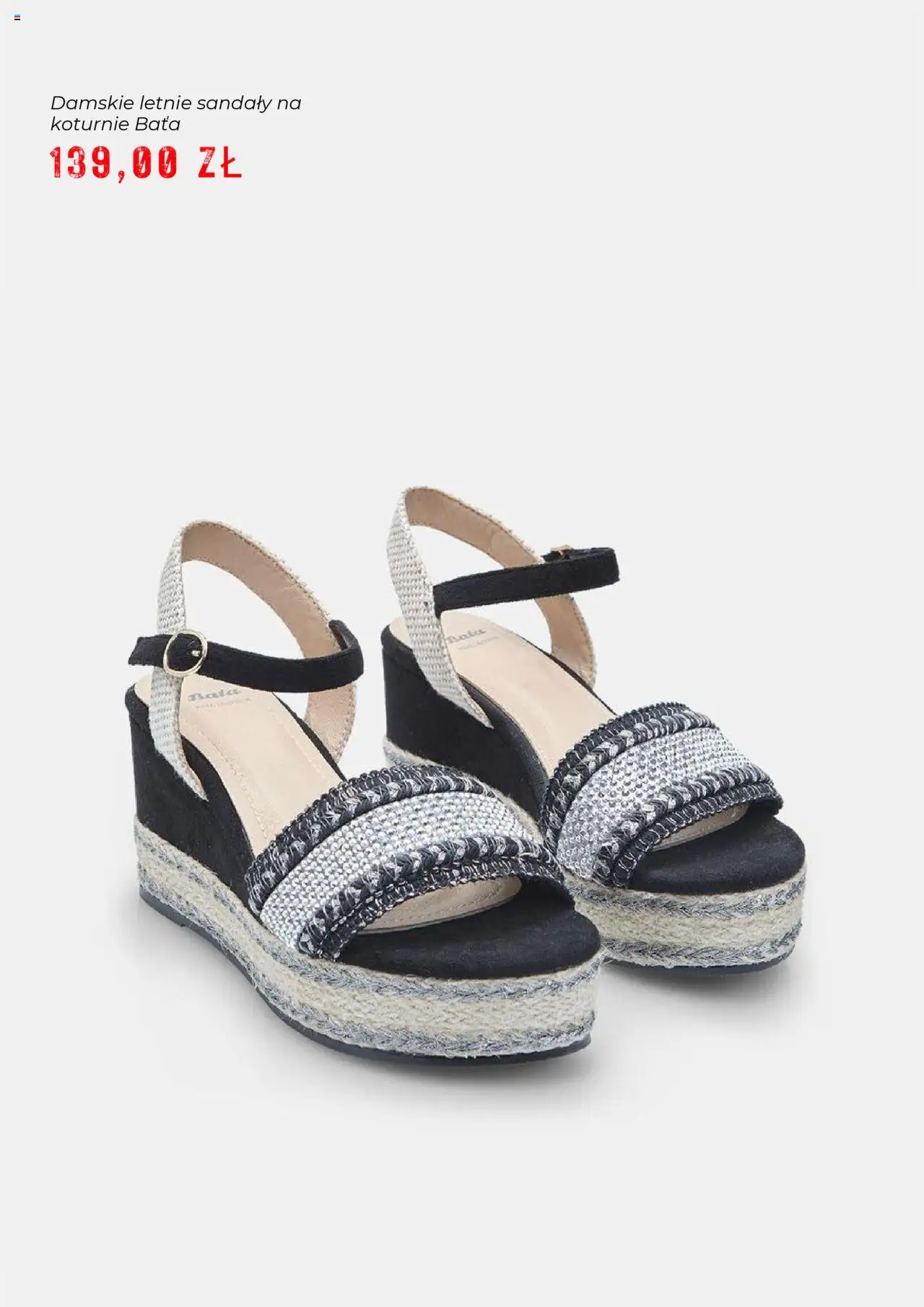 Bata Gazetka od 01.08.2025 | Strona: 3 | Produkty: Sandały