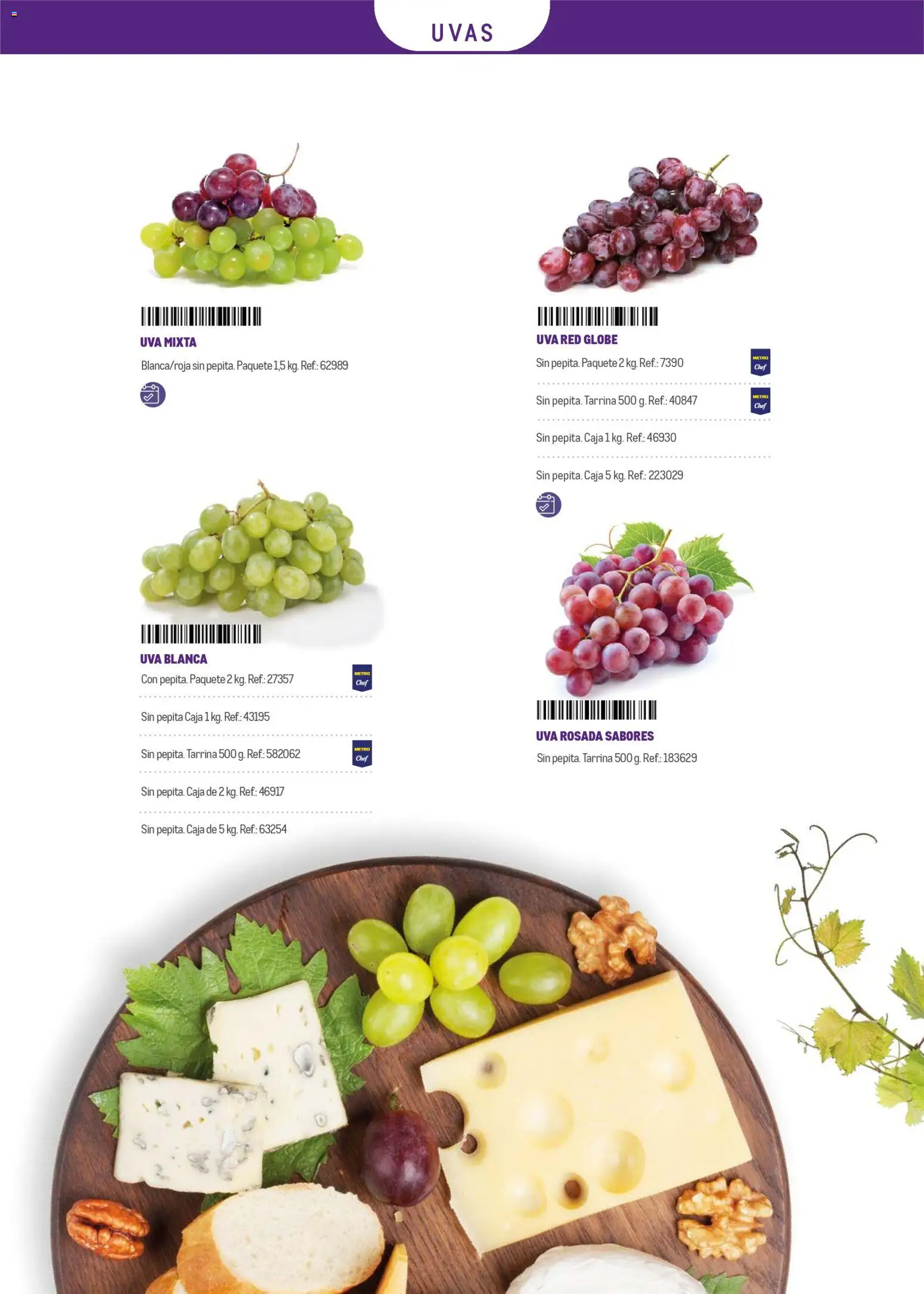 Makro - Especial Frutas y Verduras Península │ válido desde el 05.01.2026 | Página: 65 | Productos: Τζίντζερ, Caja