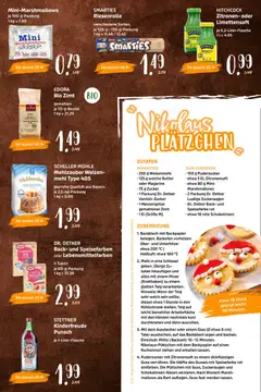 V-Markt - Backbeilage 2025 ab 13.11.2025 gültig | Seite: 7 | Produkte: Mehl, Butter, Kühlschrank, Weizenmehl