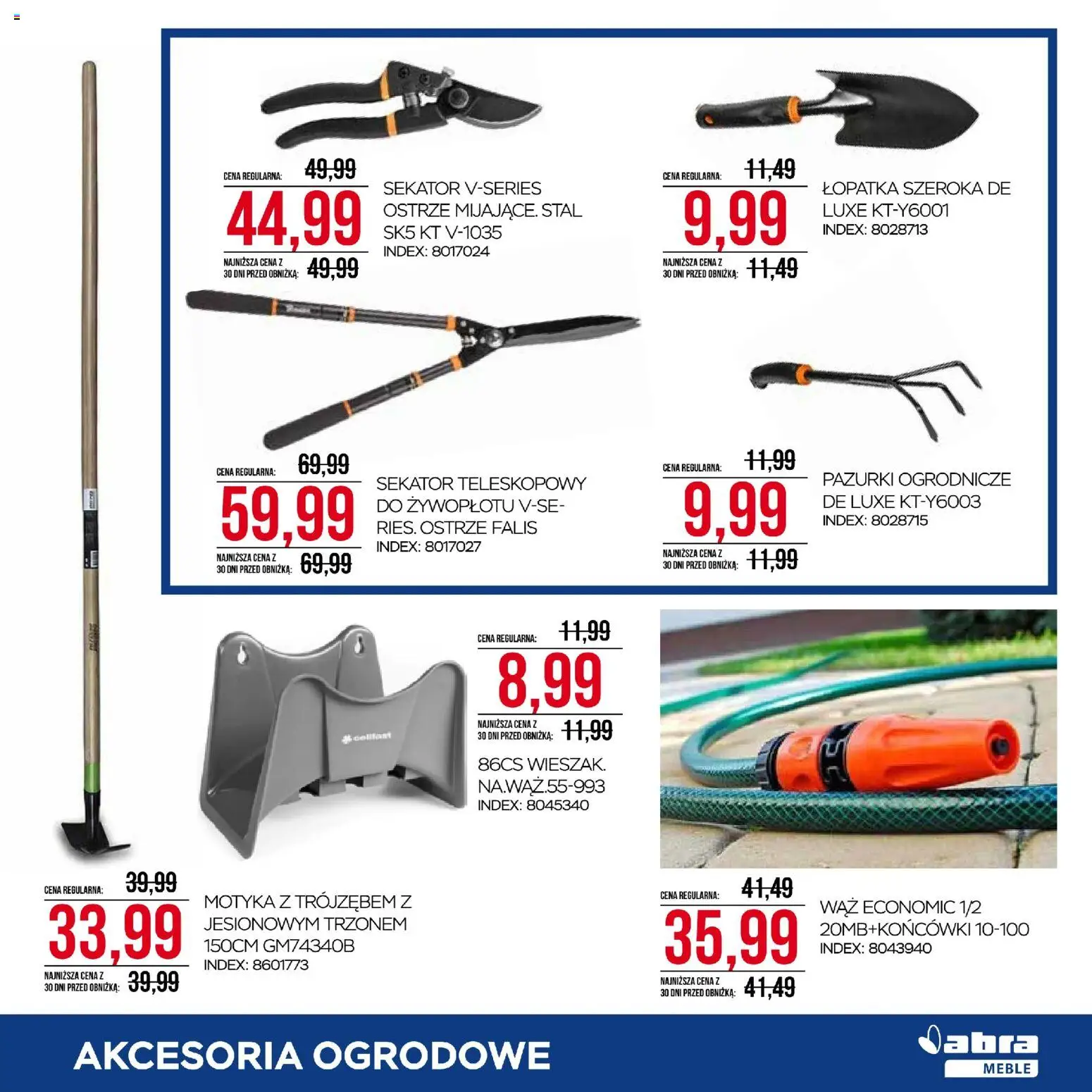 Abra meble gazetka od 24.04.2026 | Strona: 25 | Produkty: Sekator