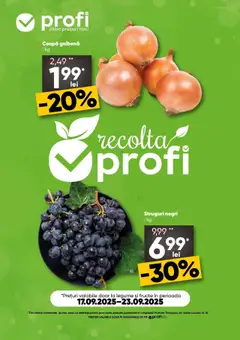 Ofertele Profi valabile de la 17.09.2025