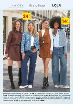 Stokomani - Prévisualisation de Stokomani - Catalogue des marques, des prix valide à partir de 28.01.2026 | Page: 2 | Produits: Cardigan, Jupe, Chemise, Veste