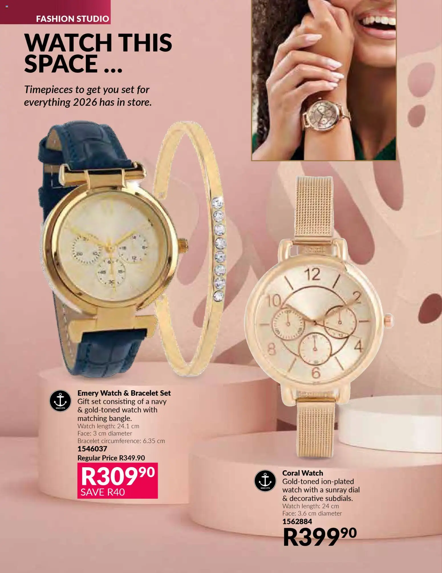 New Avon catalogue – valid from 01.12.2025 | Page: 156 | Products: Watch