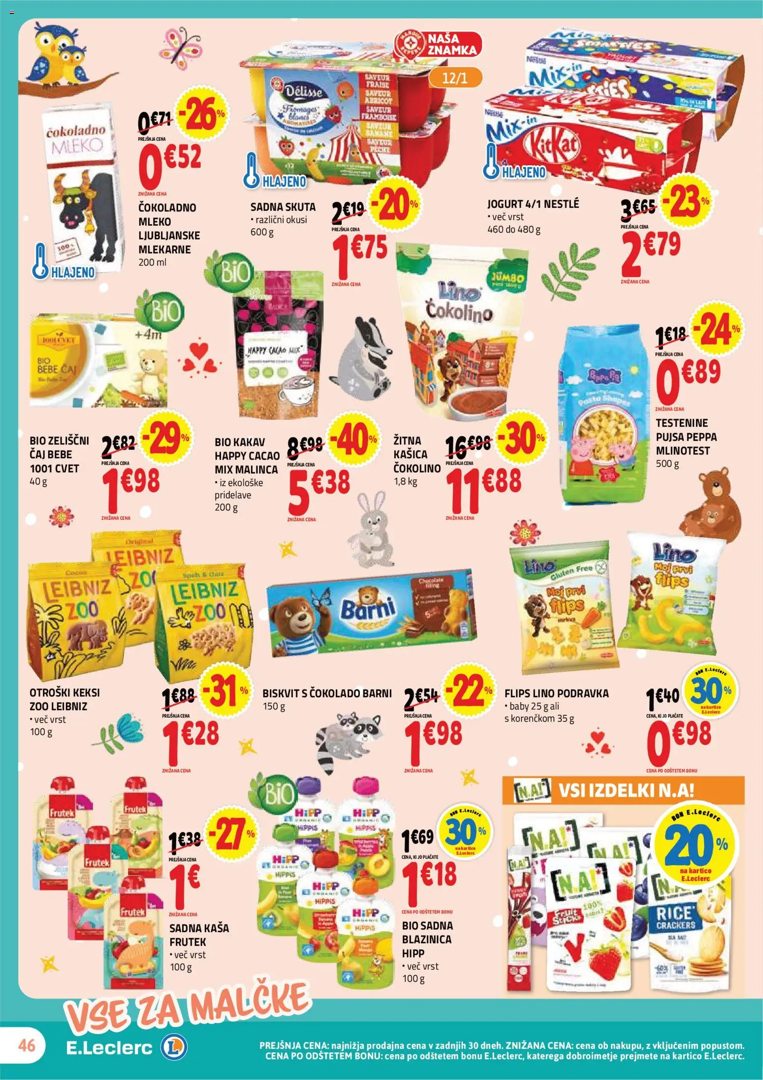 Novi E.leclerc katalog ponudbe – veljaven od 11.02.2026 | Stran: 16