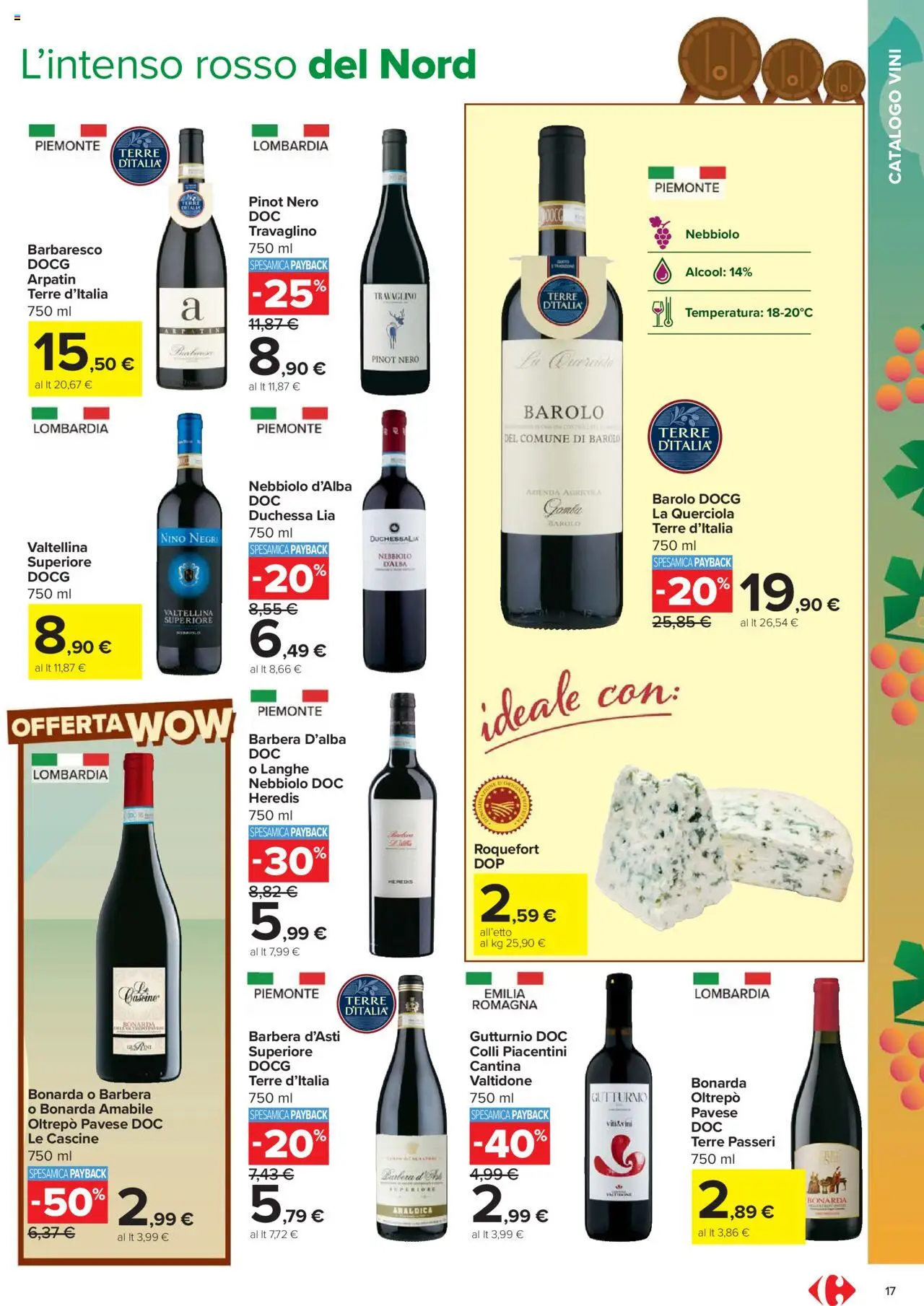 Volantino Carrefour del 06.10.2025 | Pagina: 17
