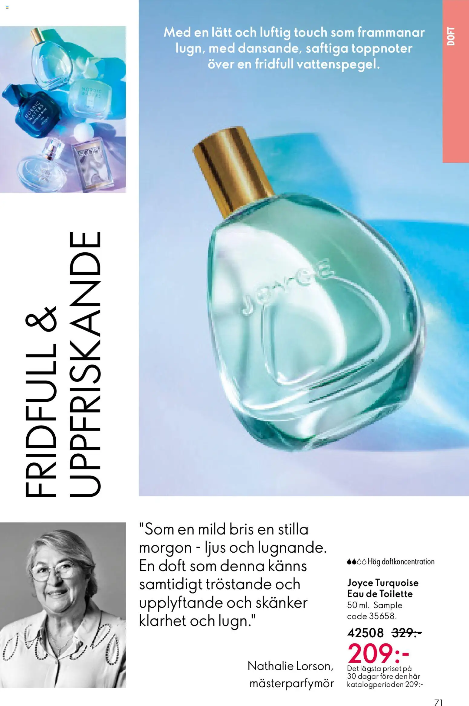 Oriflame reklamblad aktuell från 22.04.2026 | Sida: 71