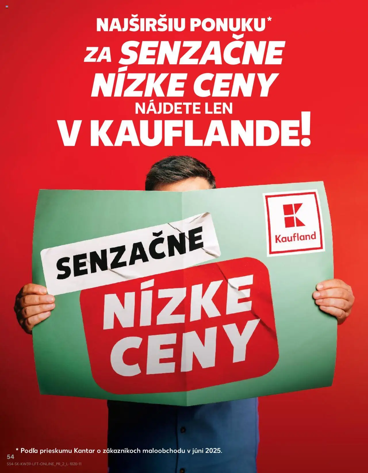 Nové Kaufland akcie – leták je platný od 25.09.2025 | Strana: 54