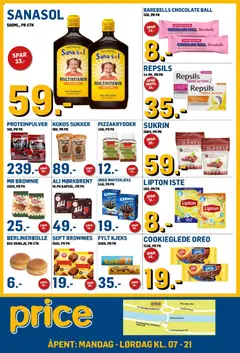 Forhåndsvisning av Price Lagerbutikk kundeavis gyldig fra 07.01.2026 | Side: 2