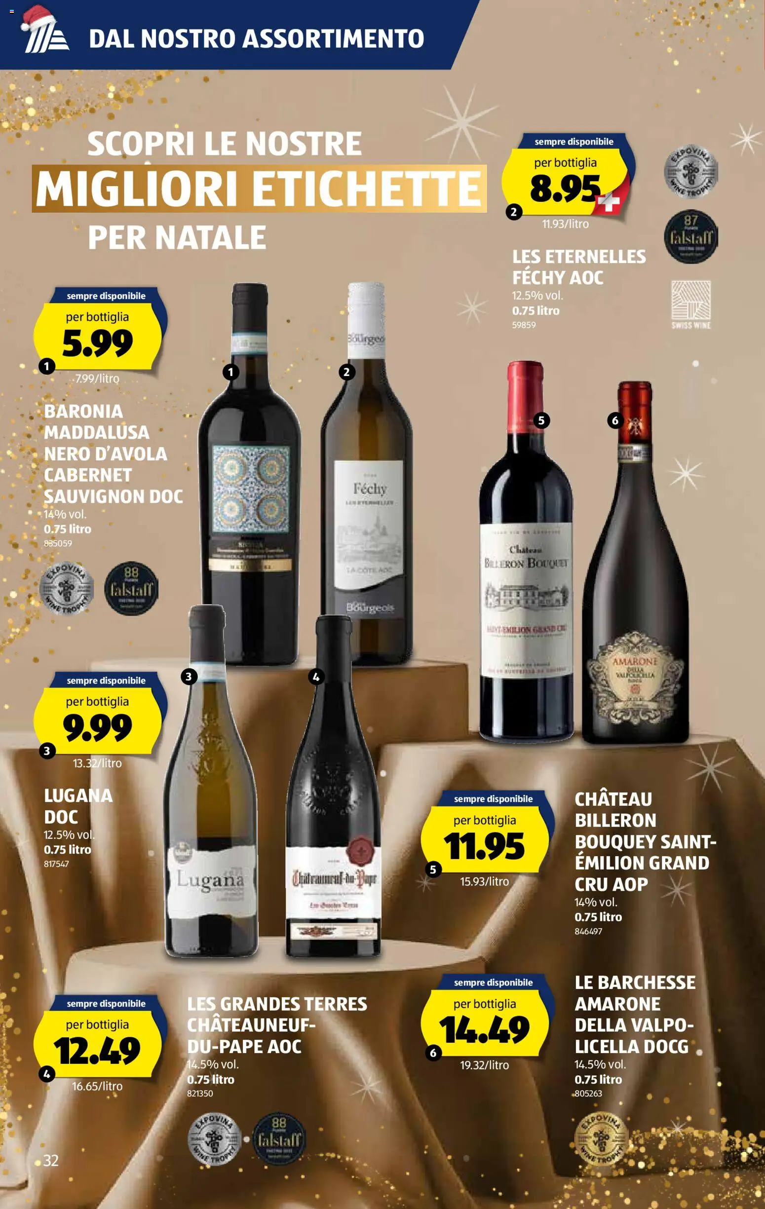 Aldi Aktionen IT – gültig ab 18.12.2025 | Seite: 33