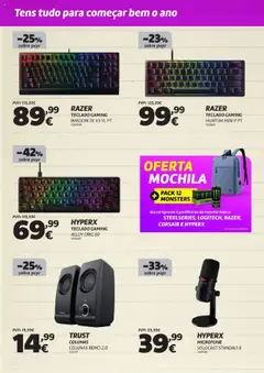 Radio Popular folheto │ válido de 01.09.2025 | Página: 15 | Produtos: Mochila, Teclado, Remo, Microfone