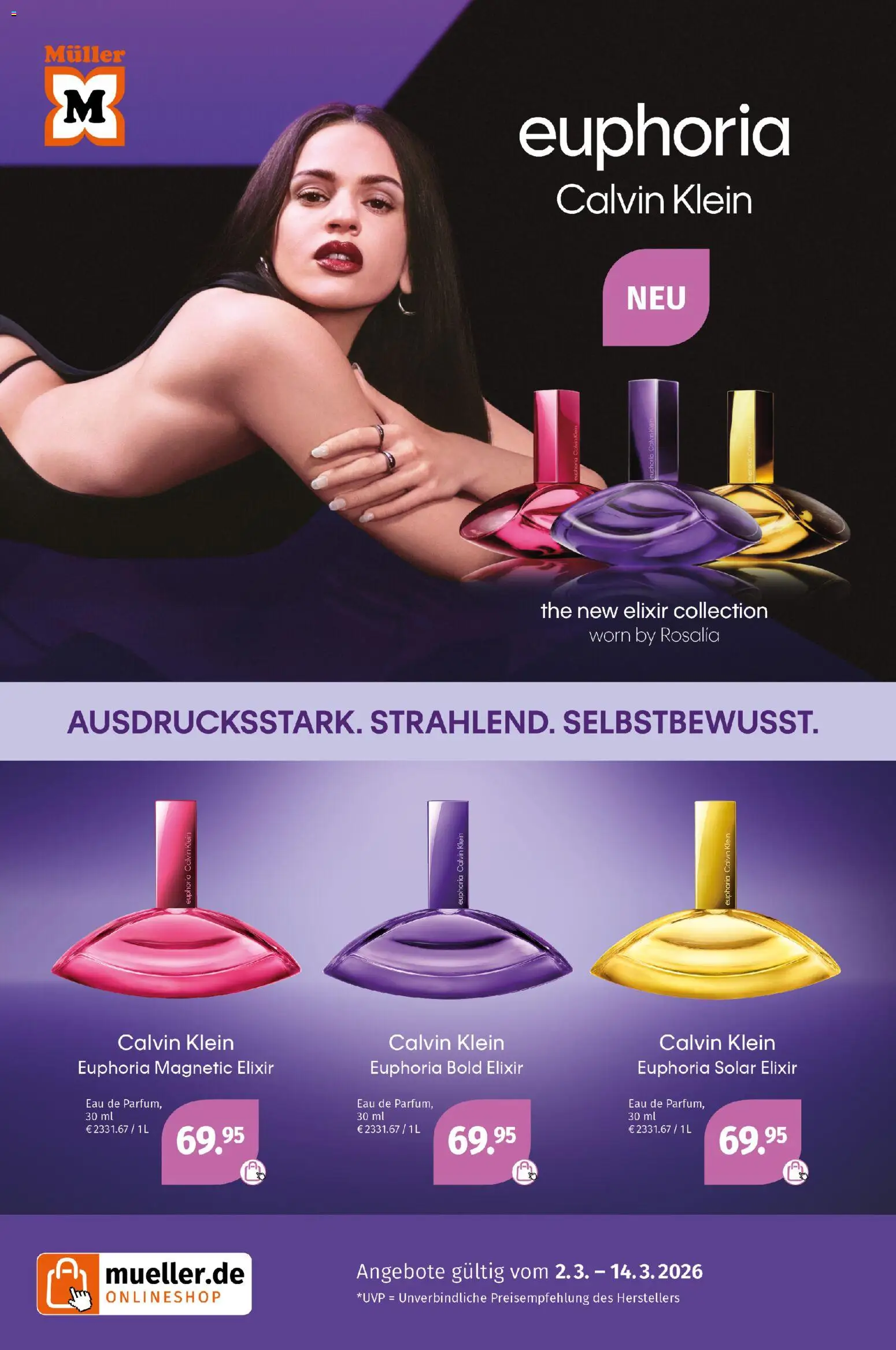 Müller Parfümerie-Highlights – gültig ab 02.03.2026 | Seite: 12