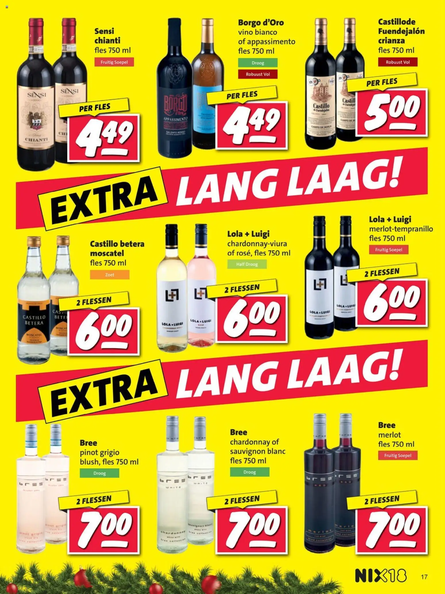 {H1} | Pagina: 17 | Producten: Fles